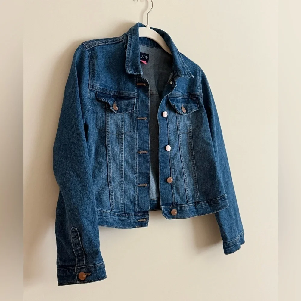 Place Denim Jacket - Girls Size XL (14)